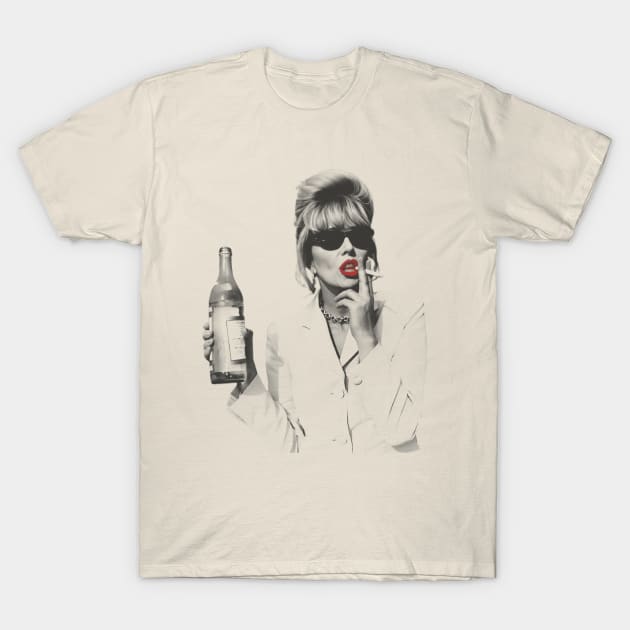 Patsy Stone Vintage Fan Art Design T-Shirt by Jazz In The Gardens